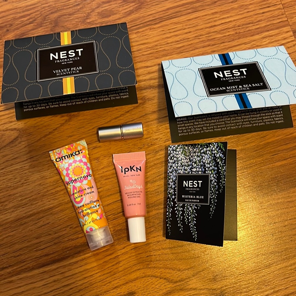 Sample size products